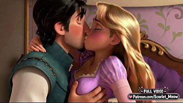 Virgin Rapunzel finally fucks at 18 &lpar;AI-generated&rpar;